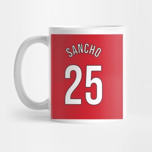 Sancho 25 Home Kit - 22/23 Season Mug